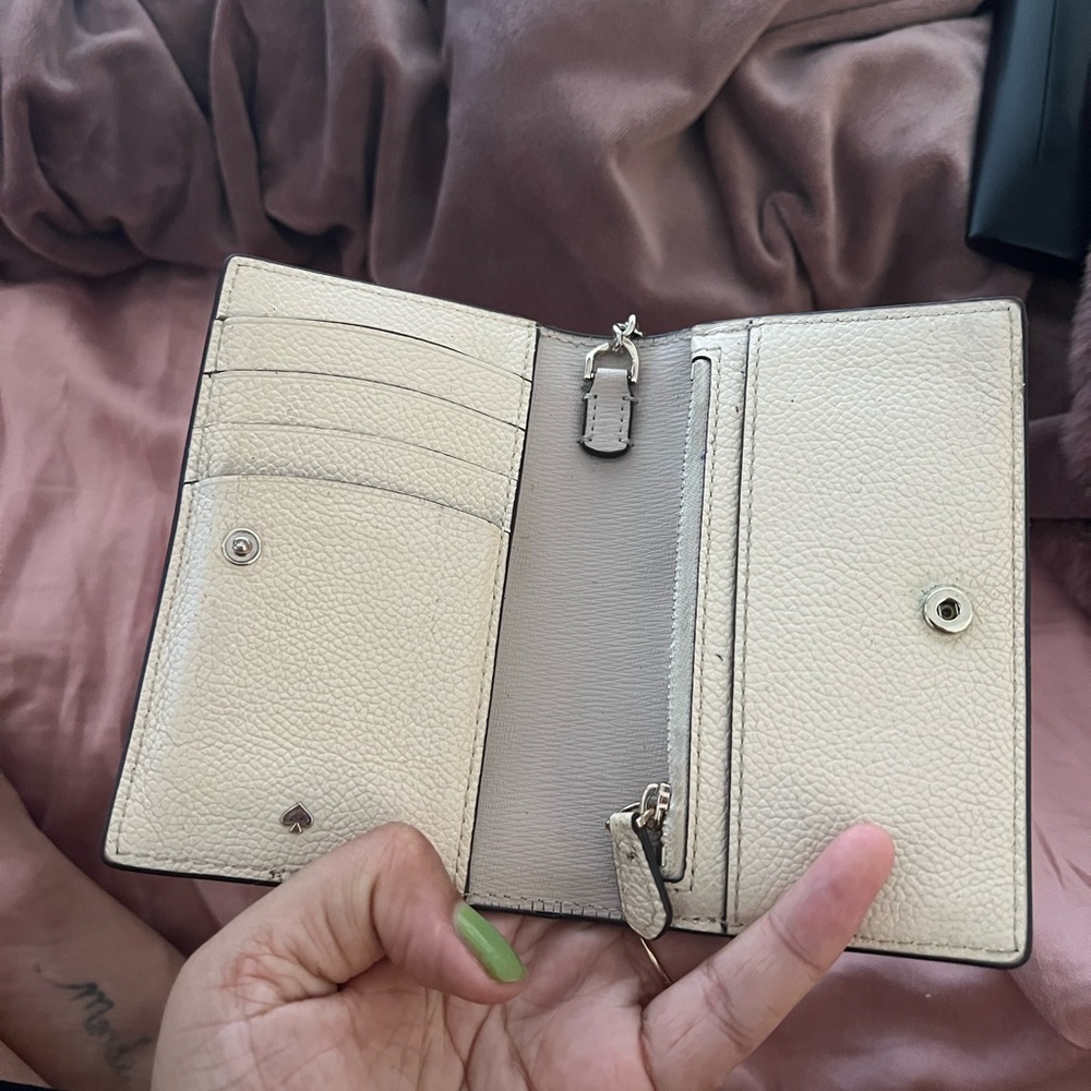 Pink Kate Spade Wallet - Picture 2 of 3